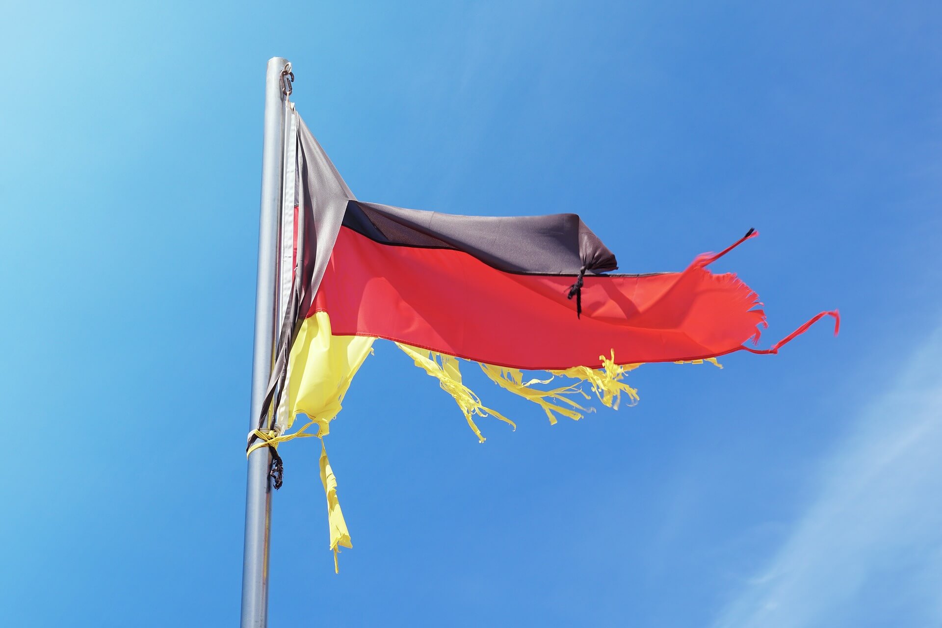 Hilflos im Rechts überholen