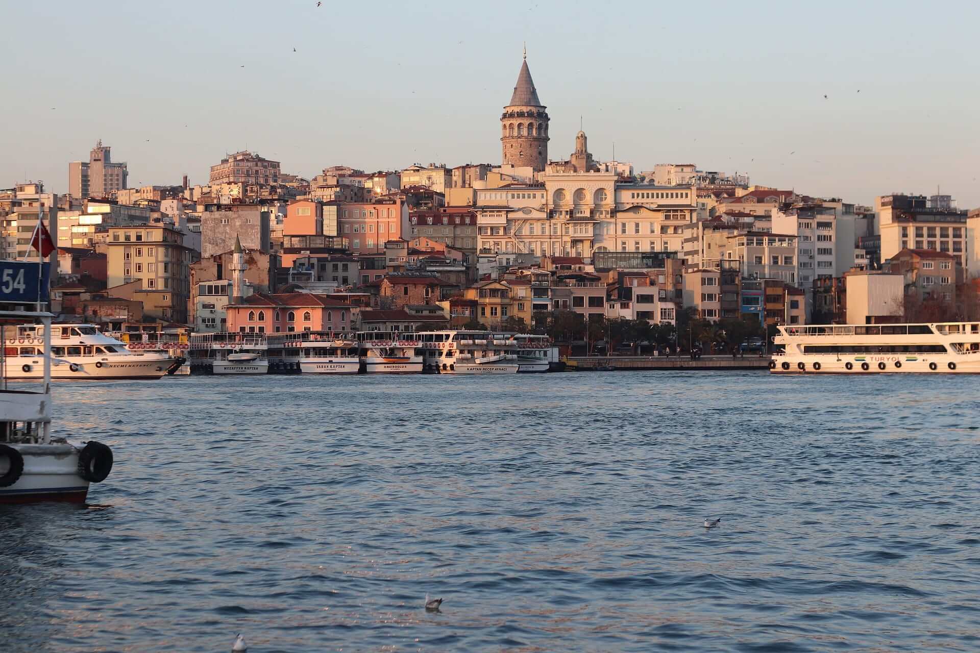 Urlaub in der Türkei