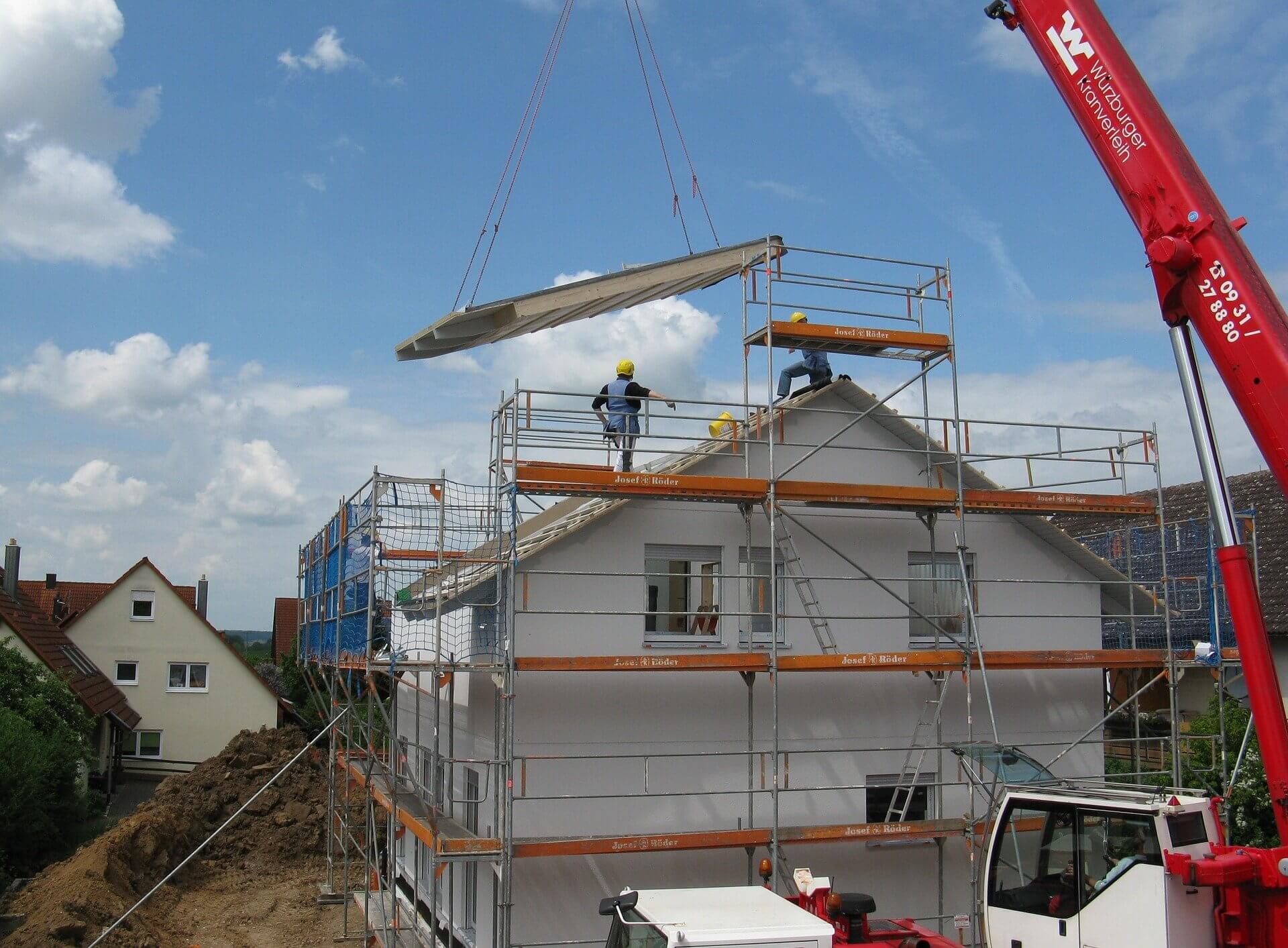 Kosten beim Hausbau reduzieren
