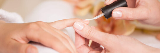 Nagelpflege
