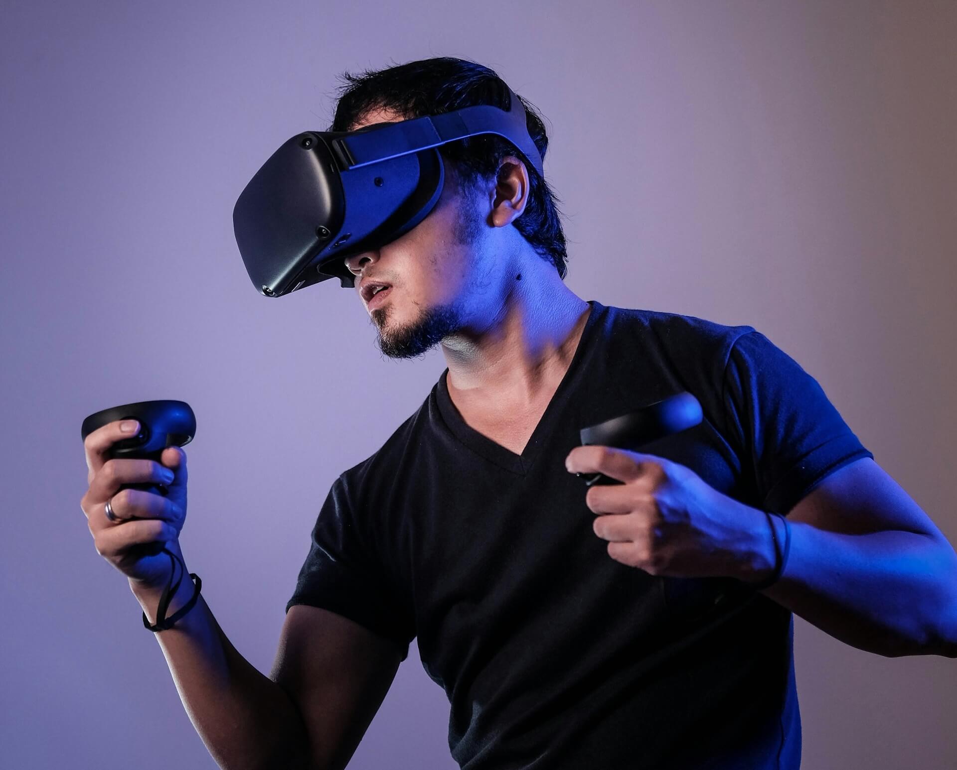 Online-Spiele mit VR Brille