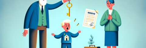 Erbe an Enkel statt Kind im Testament – So funktioniert es