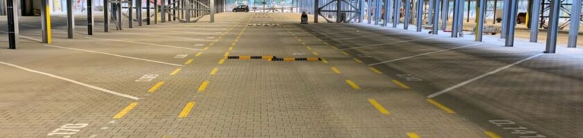 Parkplatzmarkierungen
