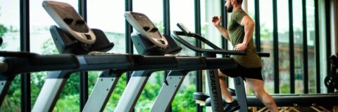 Fitnessstudio