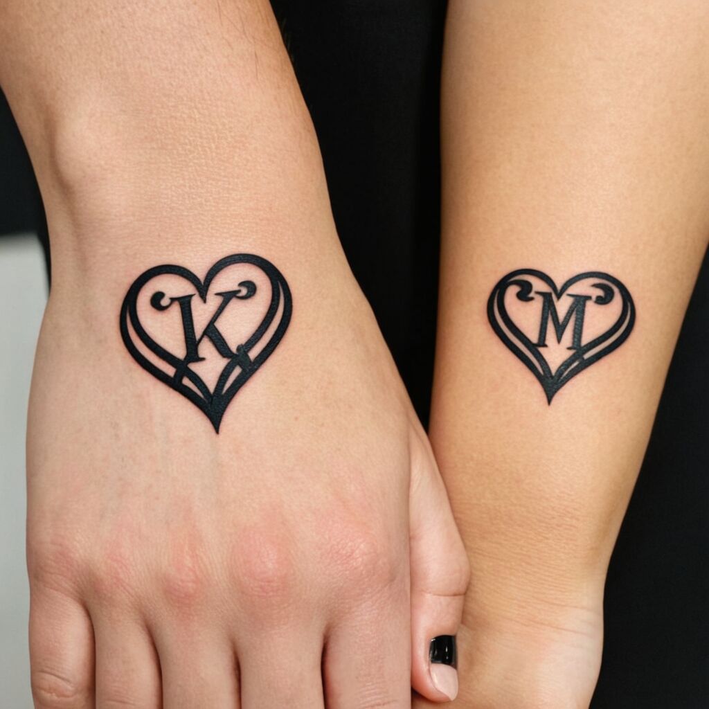 Partner Tattoo für Mann und Frau: Symbolik und Gestaltungsideen für ewige Verbundenheit