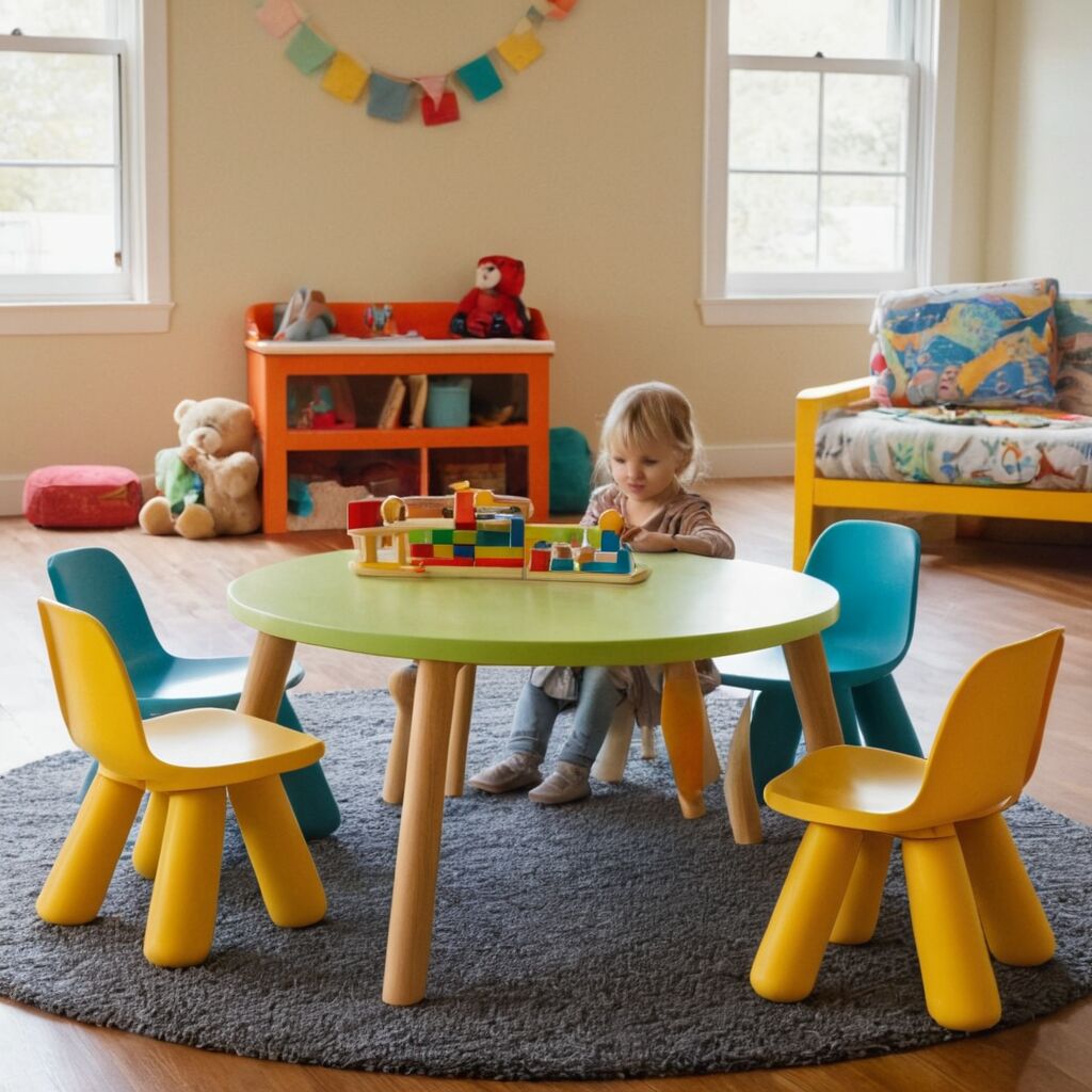 Der perfekte Kinder Tisch und Stühle: Tipps für die Auswahl und Gestaltung des Spielbereichs