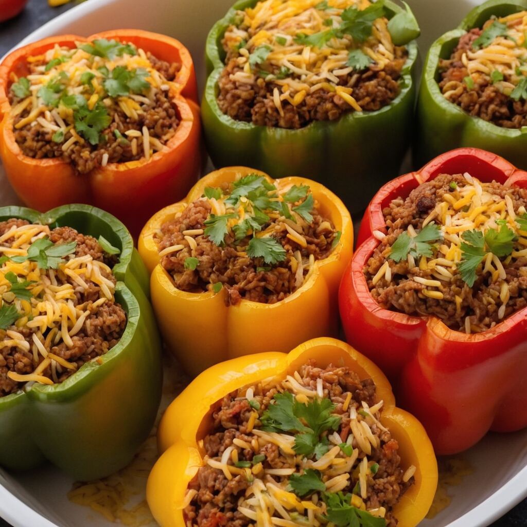 Gefüllte Paprika mit Hackfleisch und Reis: Ein einfaches Rezept für jeden Tag