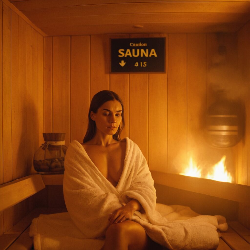 Mit Erkältung in die Sauna: Risiken und Tipps für die Gesundheit