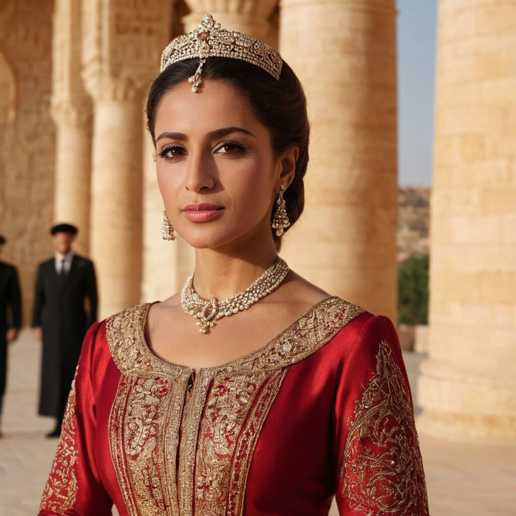 Prinzessin Iman bint Abdullah: Ein Blick auf das Leben und die Rolle der jordanischen Prinzessin