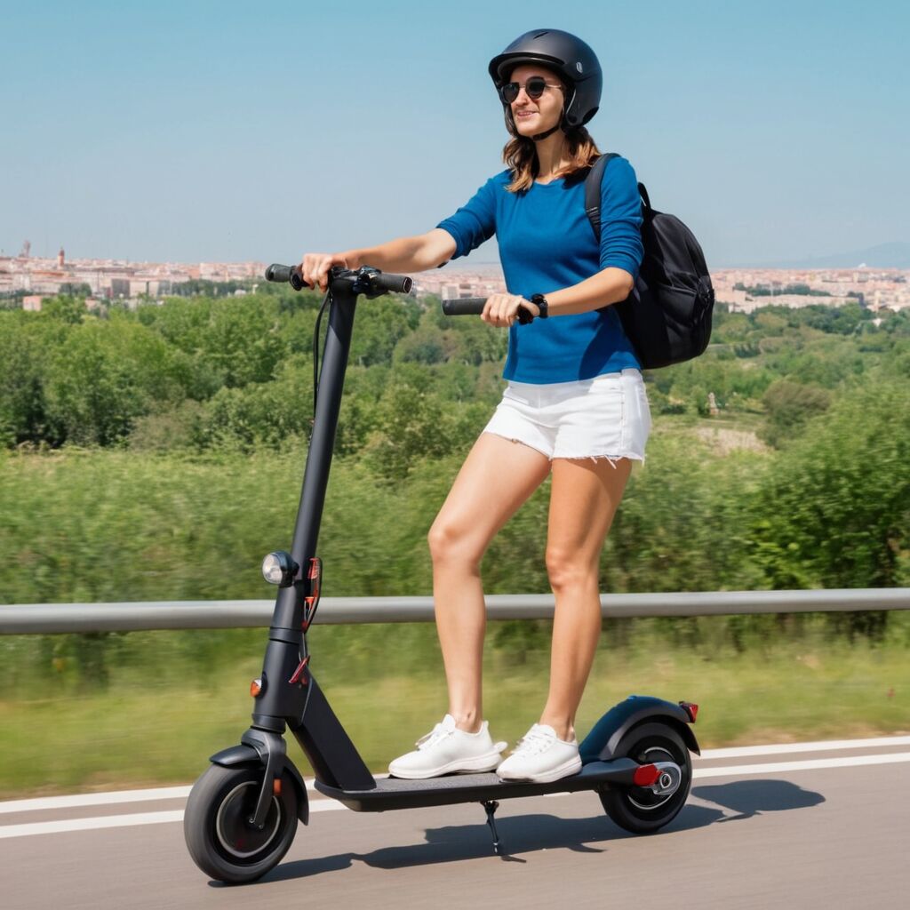Die besten elektroroller 45 km/h für umweltbewusstes Fahren in der Stadt