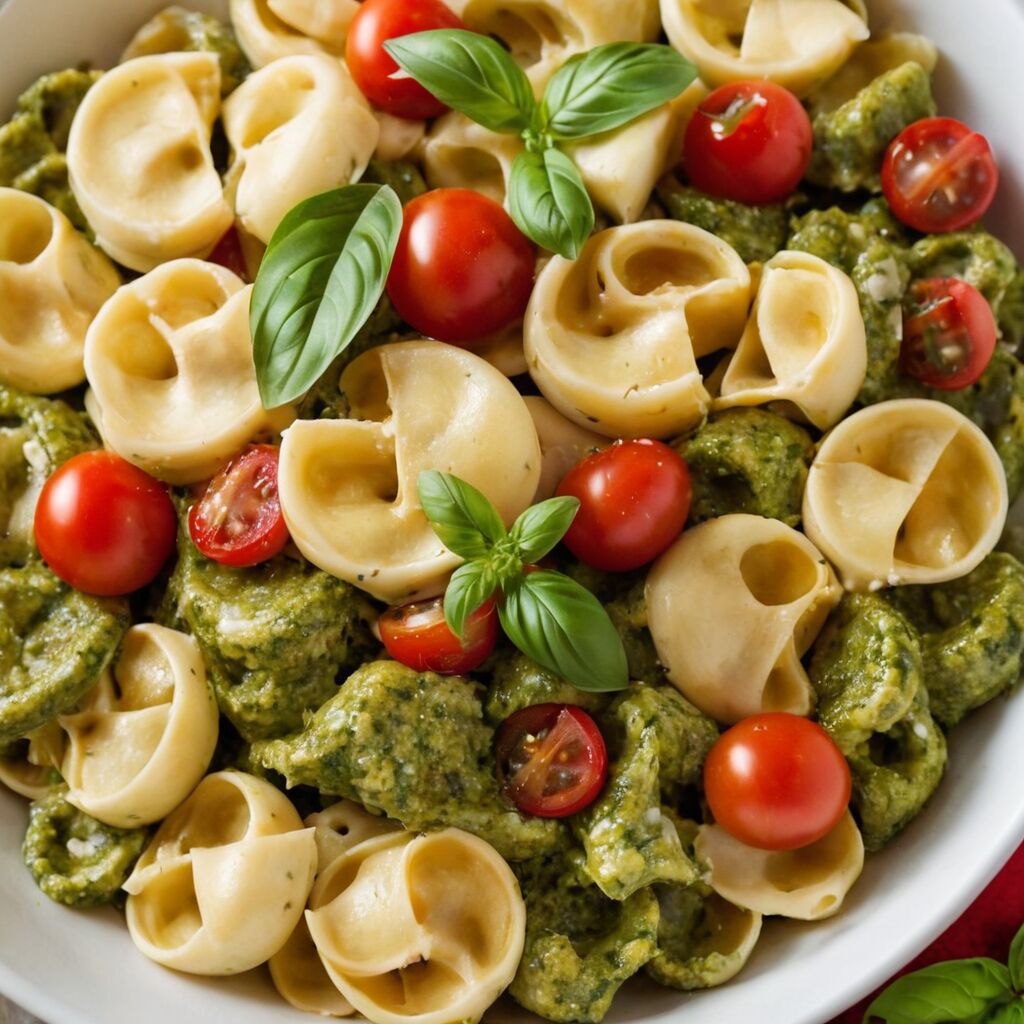 Tortellini Salat mit Pesto: Ein Frischer Genuss für den Sommer