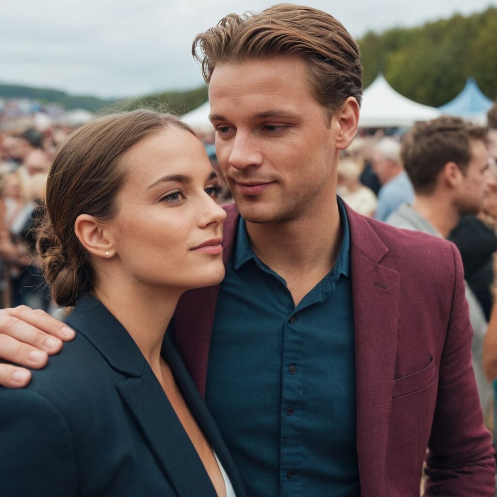 Lutz van der Horst: Ein Blick auf seinen Partner und die gemeinsame Erfolgsgeschichte