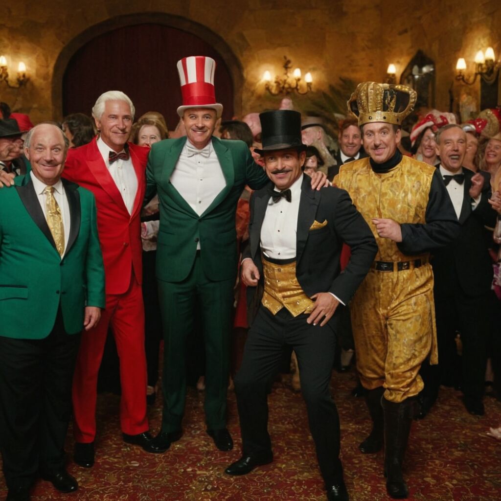 Lustige Ideen für den 50. Geburtstag eines Mannes: So wird die Feier unvergesslich!