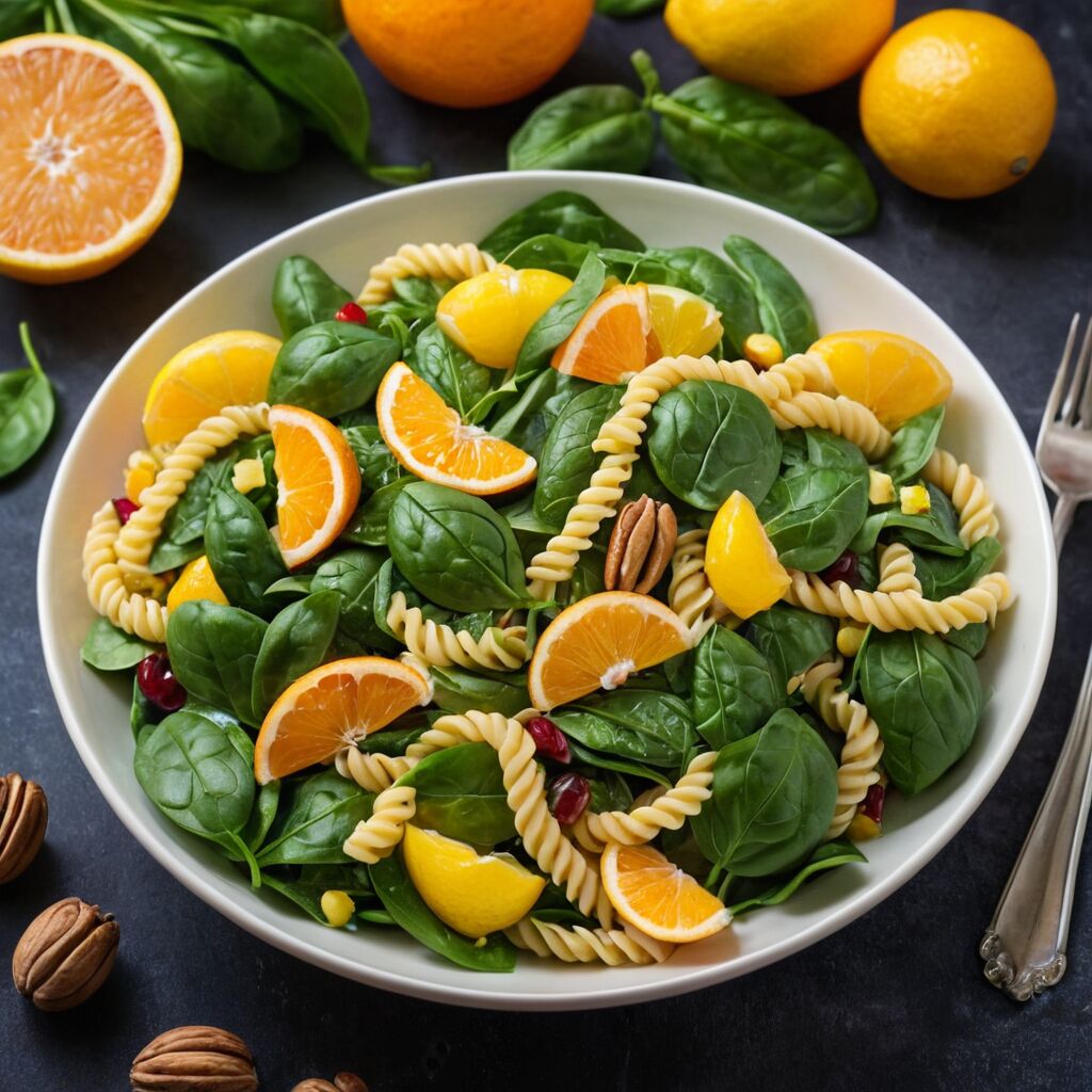 Gesunde und köstliche Rezepte mit frischem Blattspinat für jede Gelegenheit