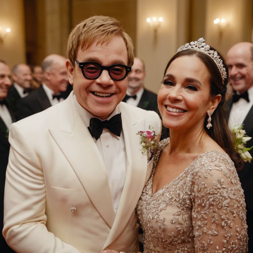 Wer ist die Ehefrau von Elton? Ein Blick auf das Privatleben des Stars