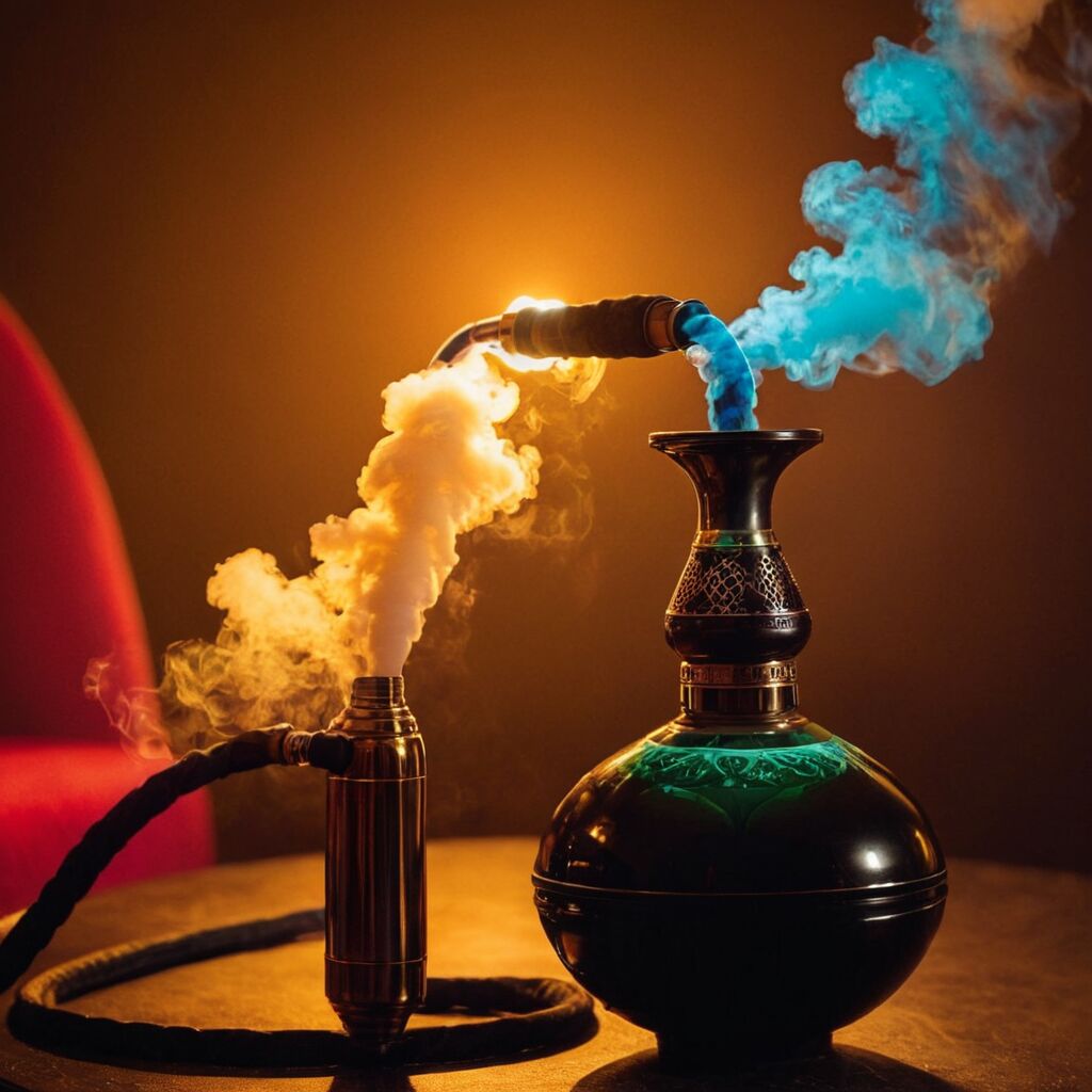 E-Shisha ohne Nikotin: Genuss ohne Abhängigkeit für Einsteiger und Genießer