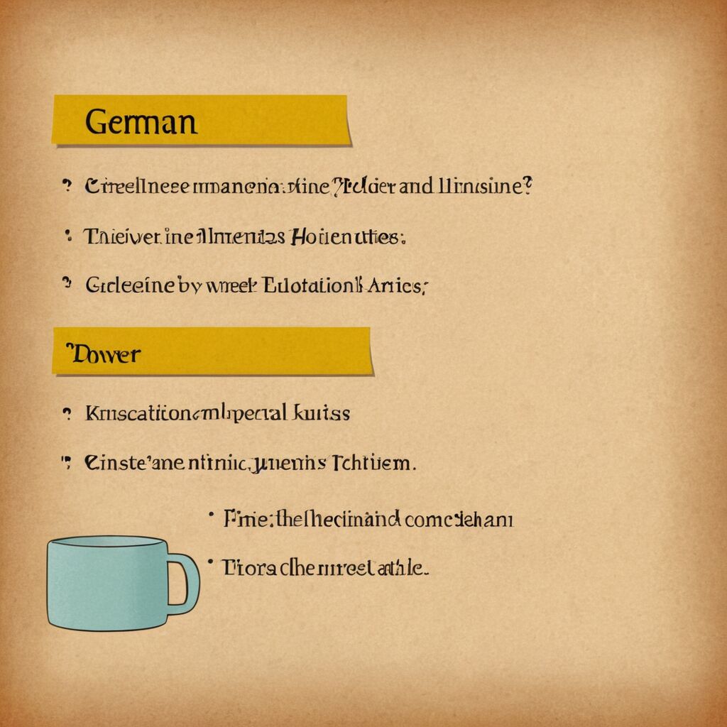 Bestimmte und unbestimmte Artikel: Der Schlüssel zur richtigen Grammatik im Deutschen