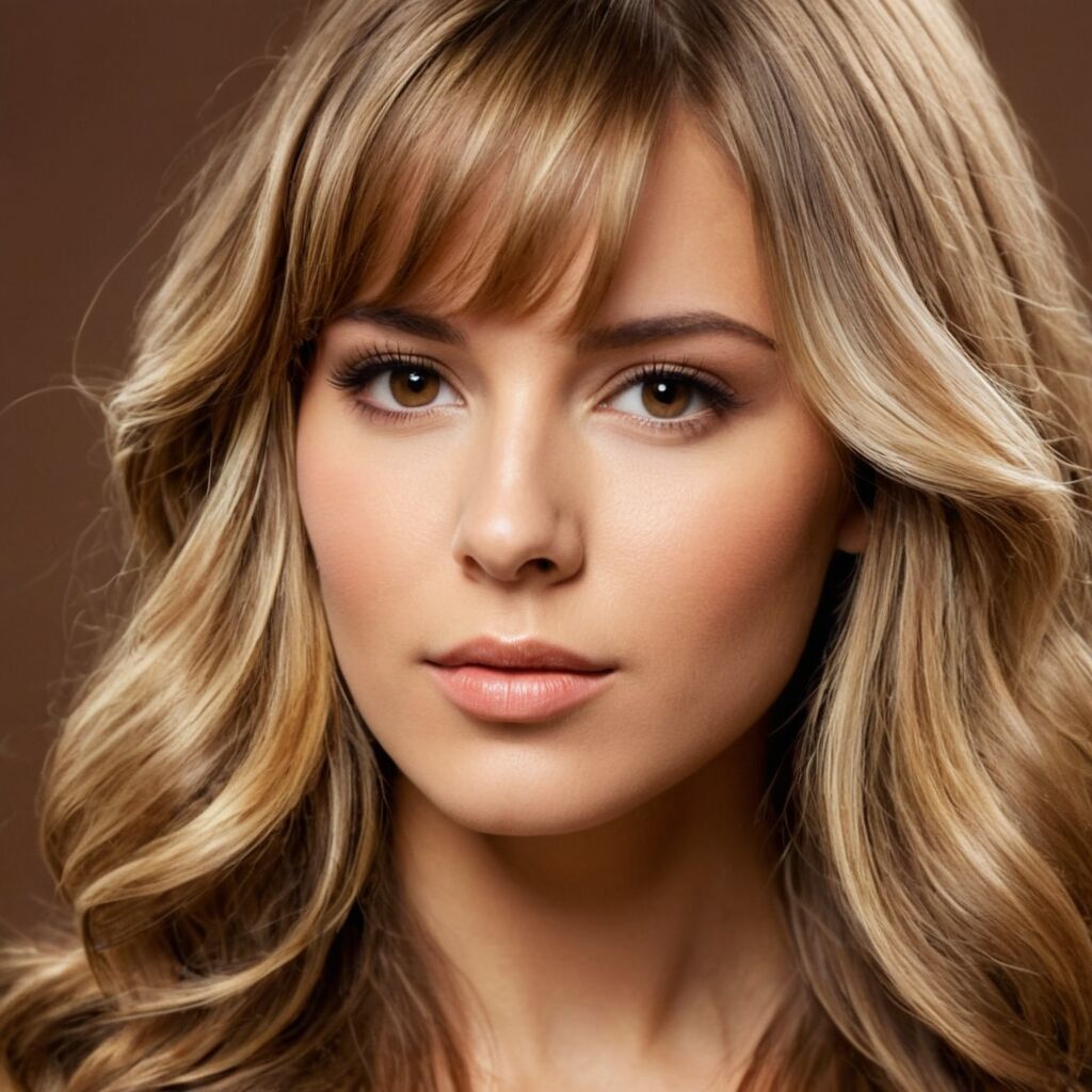 Blonde Strähnen in braunen Haaren: Der perfekte Farblook für jeden Haartyp