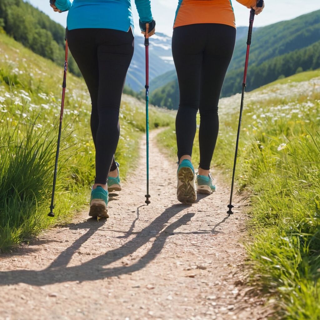 Die optimale Länge von Nordic Walking Stöcken: So finden Sie die richtige Größe für Ihr Training