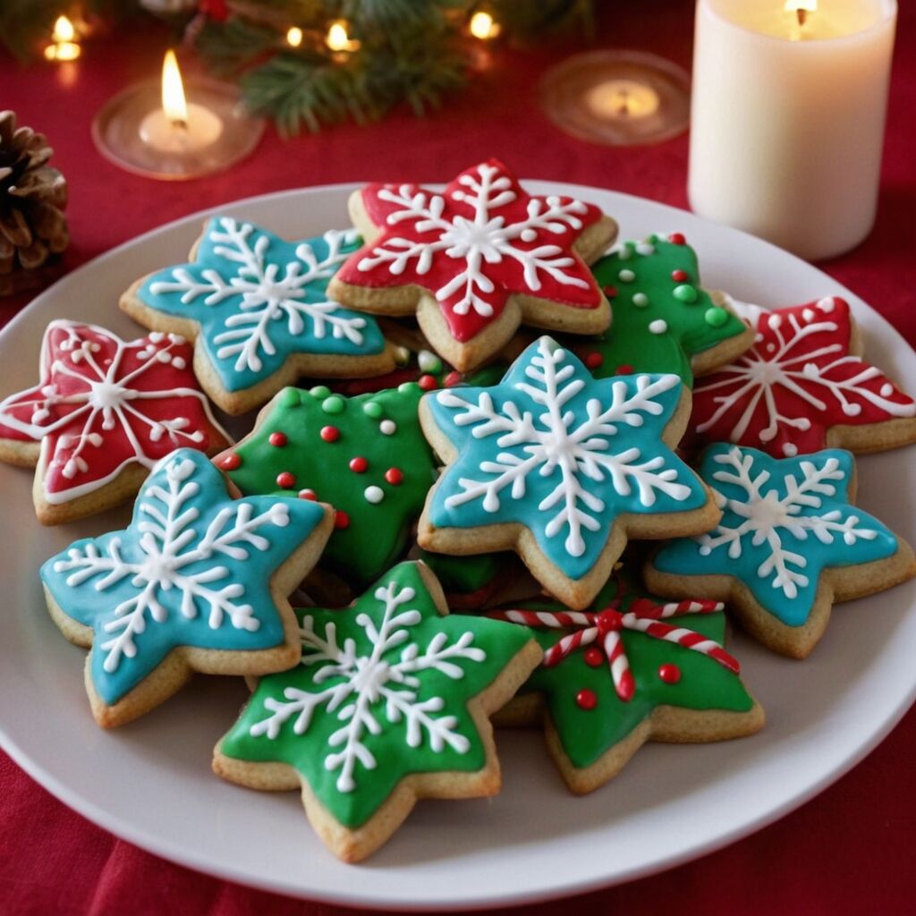 In der Weihnachtsbäckerei Noten: Die besten Rezepte für festliche Plätzchen und Kekse