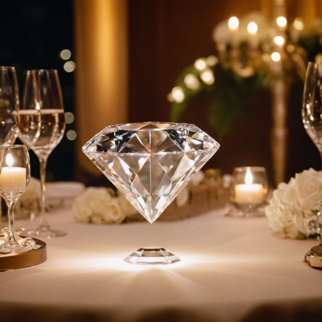 Glückwünsche zur diamantenen Hochzeit: Kreative Ideen für ein unvergessliches Fest