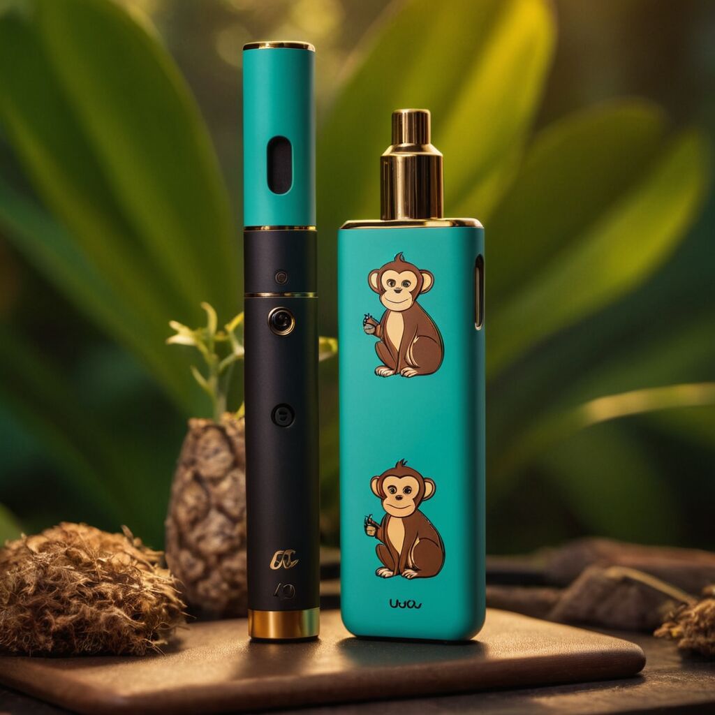 Vape mit Affe drauf: Die neuesten Trends und Designs für Dampfer