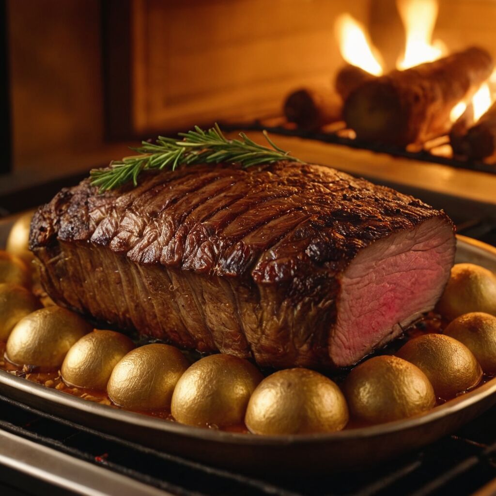 Rehrücken Rezept einfach im Backofen zubereiten: Schritt-für-Schritt-Anleitung für ein festliches Gericht