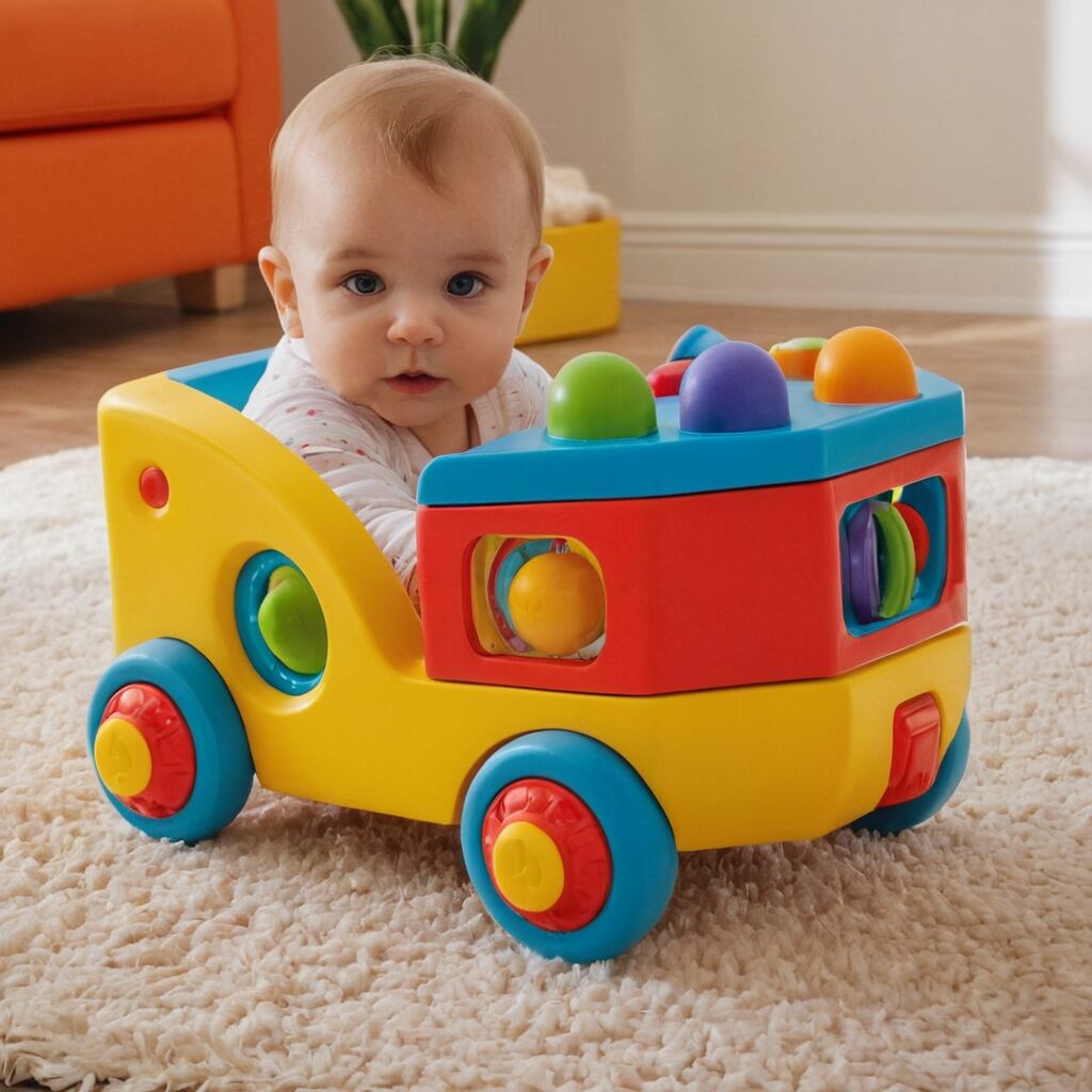 Kinderspielzeug ab 1 Jahr: Die besten Empfehlungen für die frühkindliche Entwicklung