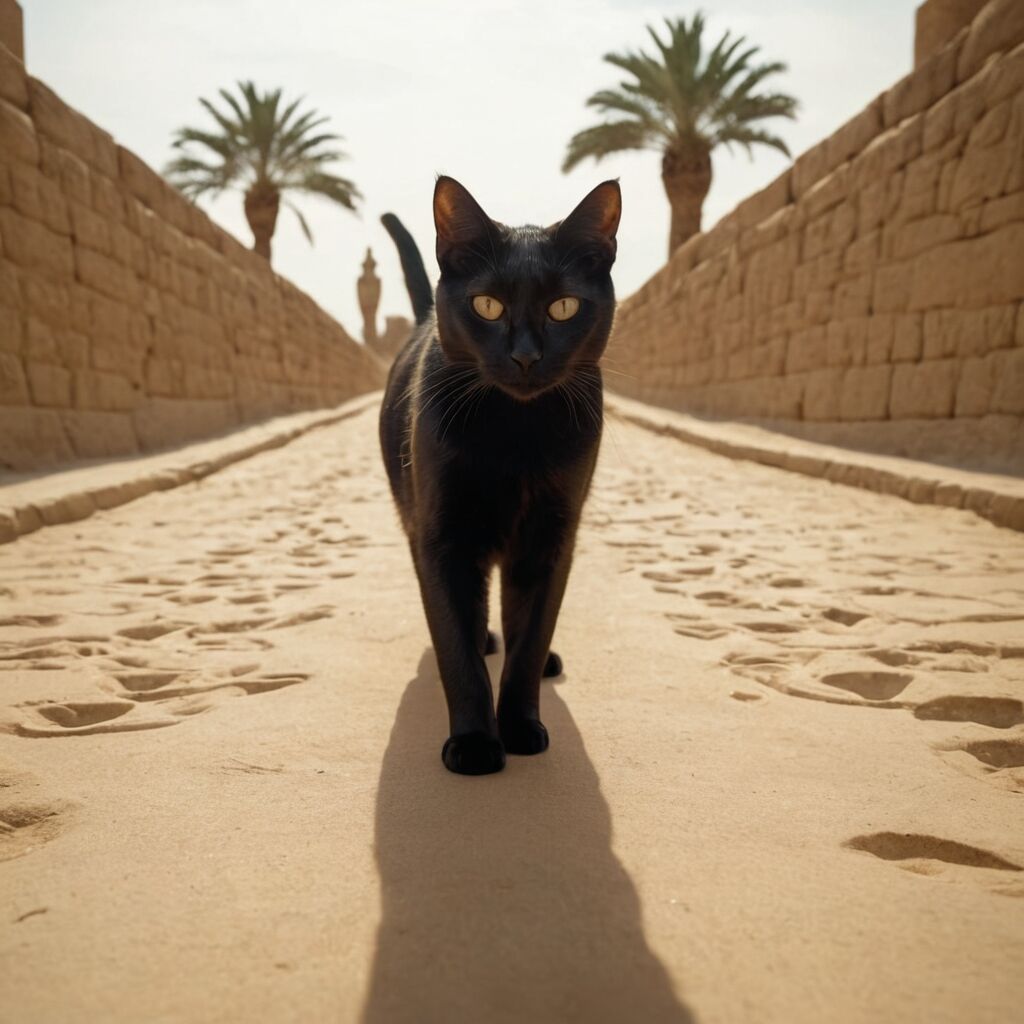 Schwarze Katze von links nach rechts: Ein Blick auf die Symbolik und Bedeutung in verschiedenen Kulturen