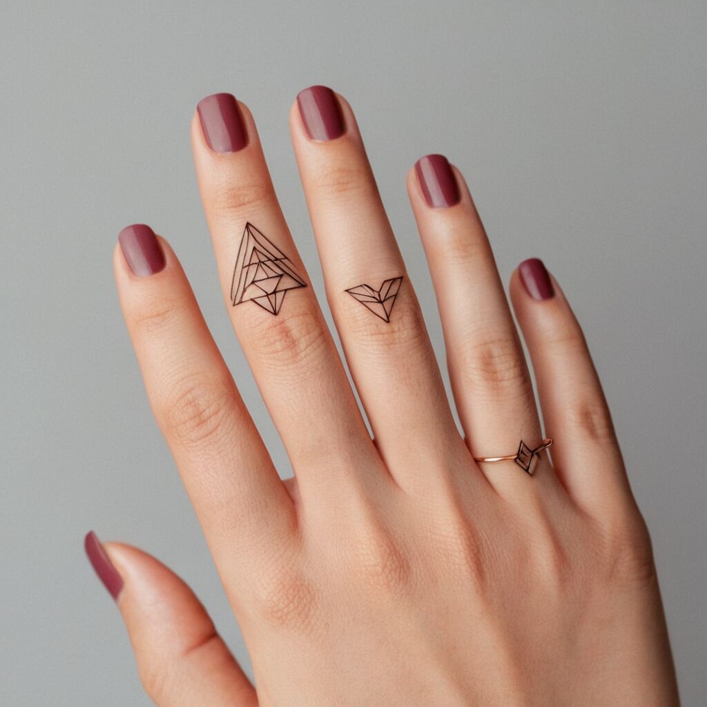 Finger Tattoo Ideen für Frauen: Inspirierende Vorlagen für dein nächstes Tattoo
