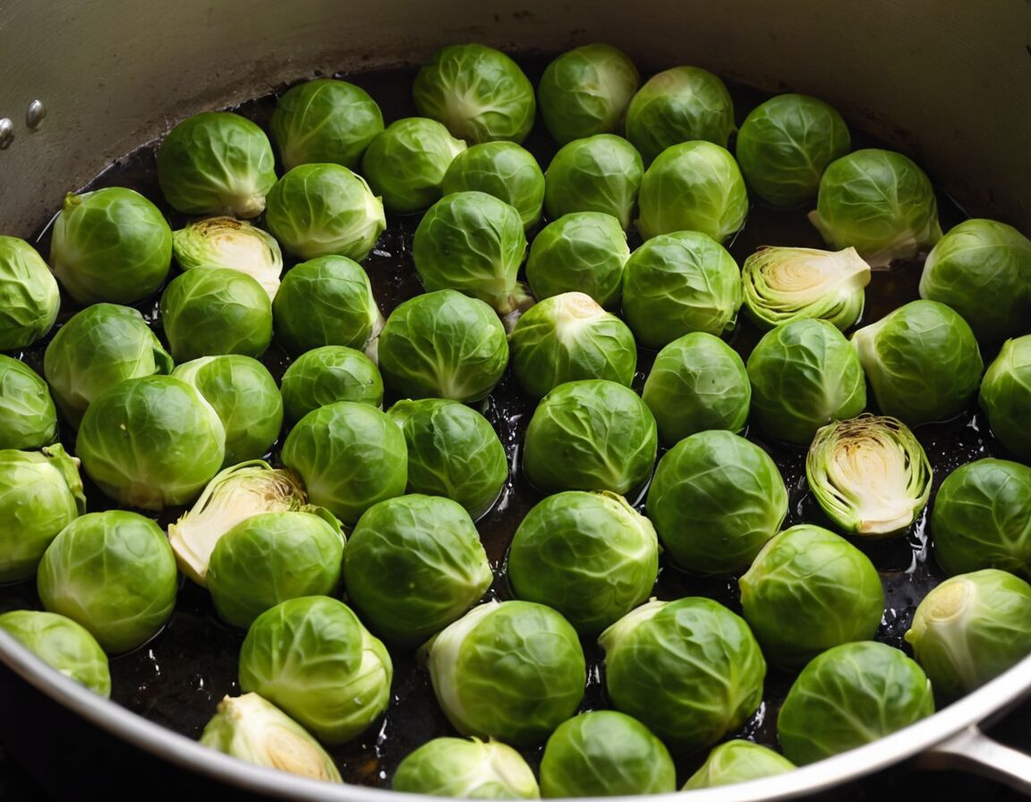 Nicht zu lange kochen, sonst wird er matschig - Wie lange muss Rosenkohl kochen? Tipps für die perfekte Zubereitung