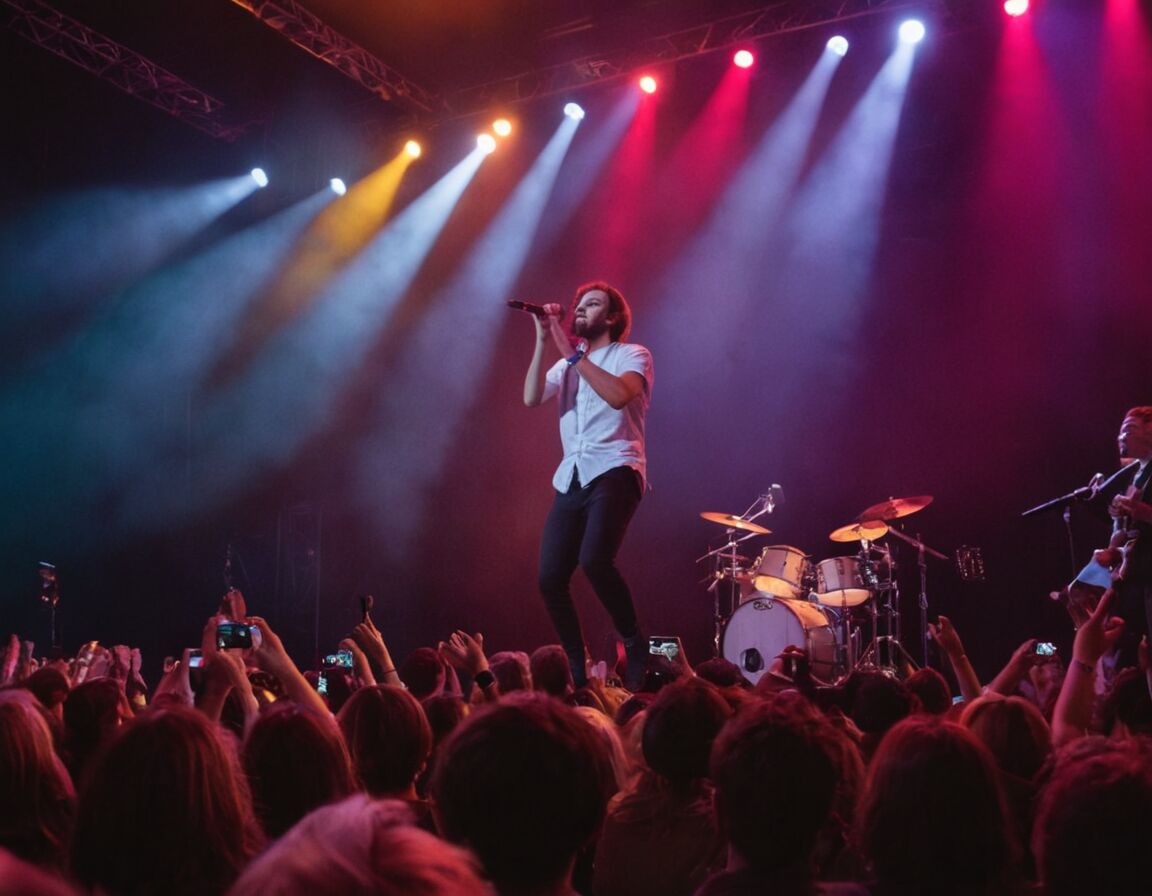 Live-Auftritte: Tourneen und Festivals - Noah Lennon Kloser: Ein Blick auf den aufstrebenden Künstler und seine Musik