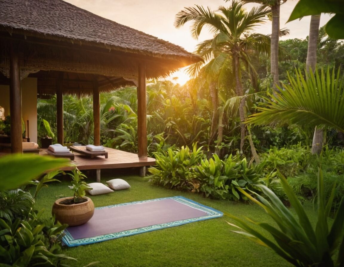 Yoga und Wellnessangebote nutzen   - Erlebe das Paradies: Die besten Tipps für deinen Urlaub auf Ko Pha-Ngan