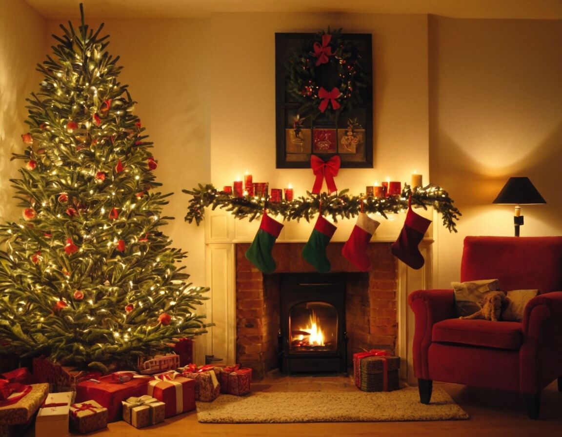 Türchen des Adventskalenders täglich öffnen - Frohe Weihnachten und ein gutes neues Jahr: Traditionen und Bräuche für ein besinnliches Fest