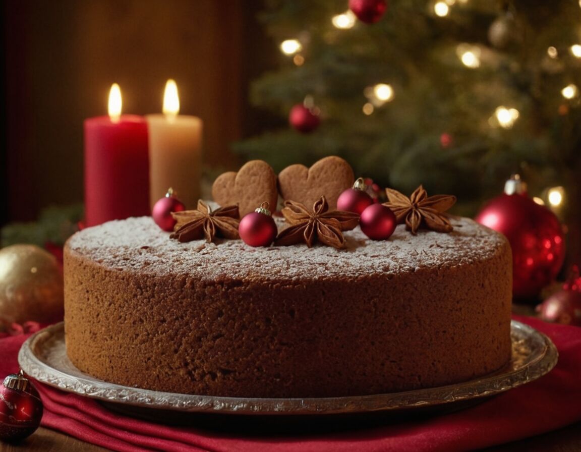 Würziger Lebkuchen-Kuchen schnell zaubern - Schnelle Kuchen für Weihnachten: Leckere Rezepte für die festliche Saison