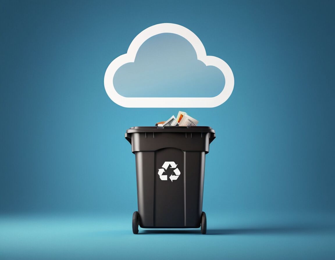 In Cloud-Speichern, zB Google Drive, Papierkorb öffnen - Wo finde ich den Papierkorb? Tipps zur schnellen Auffindbarkeit auf verschiedenen Geräten