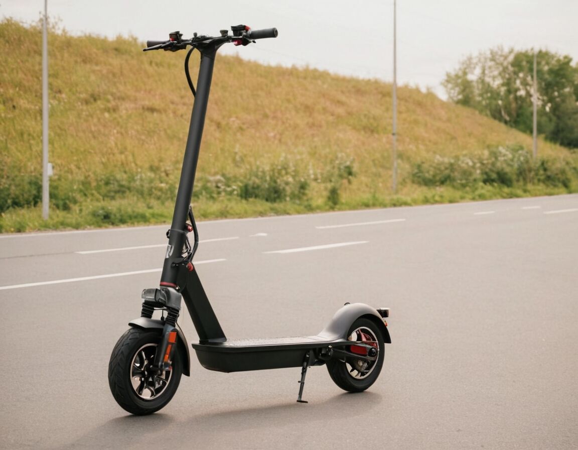 Komfortable Federung für urbane Straßen - Die besten elektroroller 45 km/h für umweltbewusstes Fahren in der Stadt
