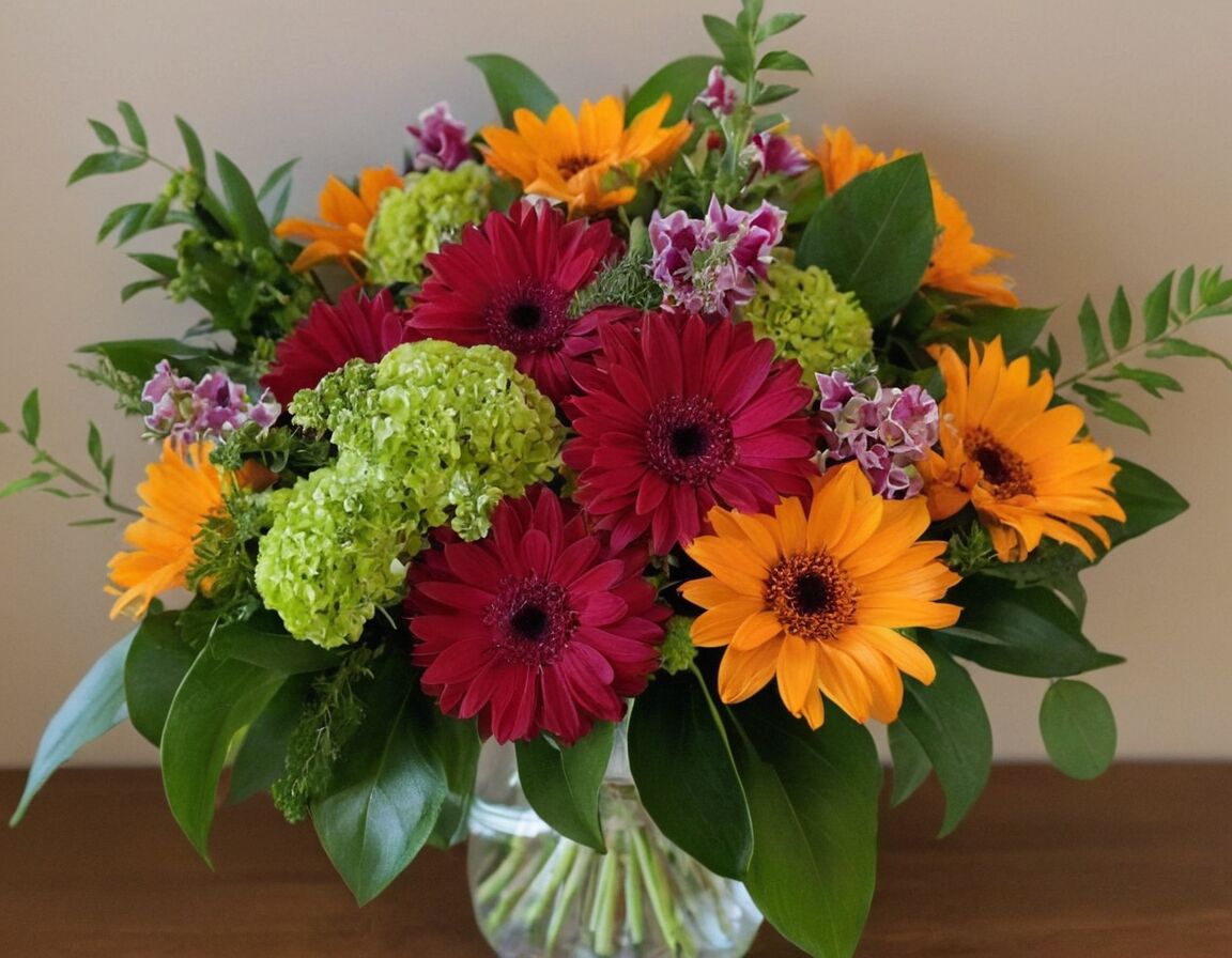 Blumenstrauß mit besonderen Blumenarten kombinieren - Geschenke für Frauen ab 60: Kreative Ideen für jeden Anlass