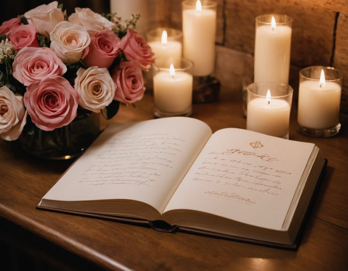Tipps für eine glückliche Ehe - Kreative Einträge für das Gästebuch zur Hochzeit: Ideen und Inspirationen