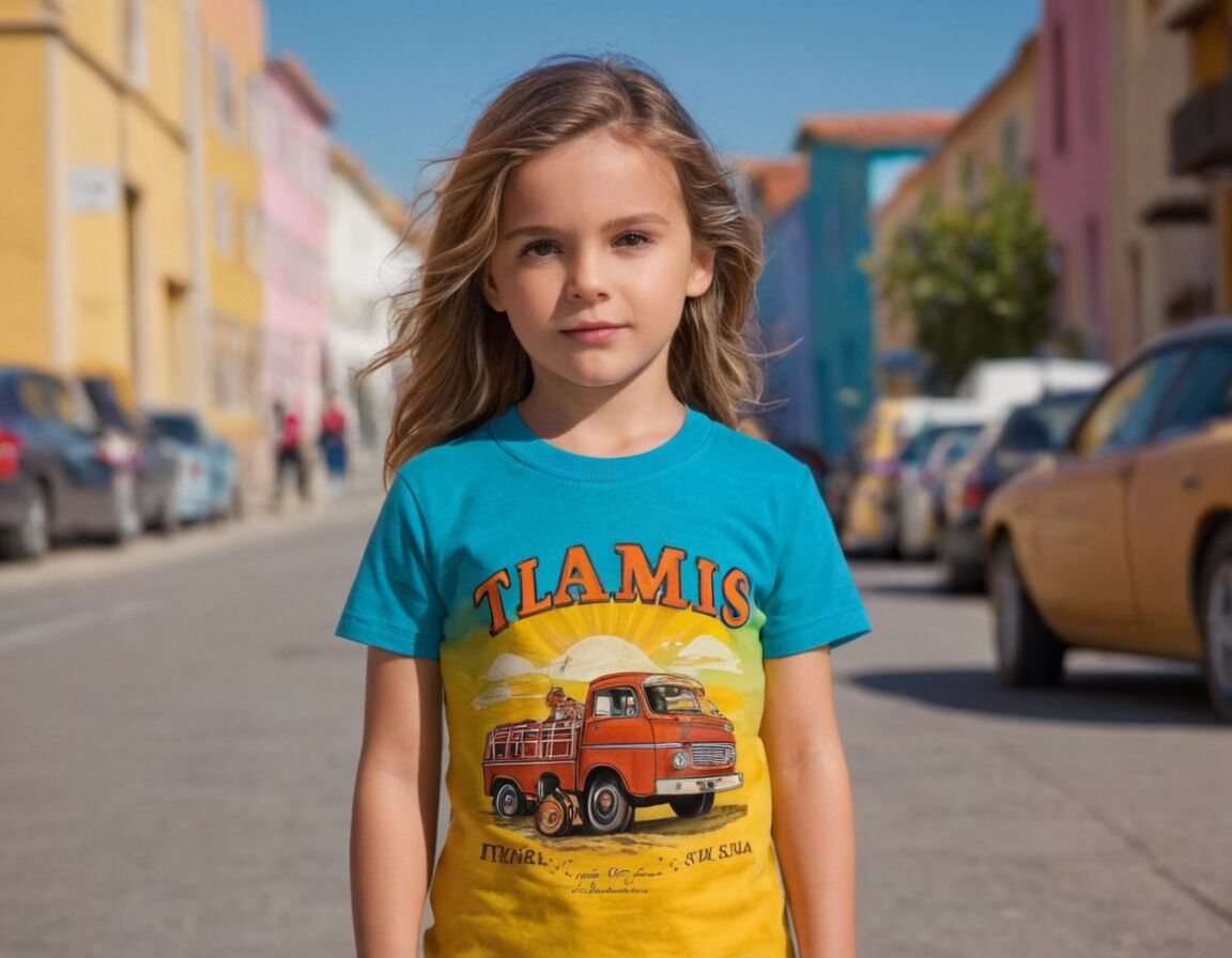 Saisonale Styles: Sommer, Winter, Übergangszeit - Die besten Kinder T-Shirts für jeden Anlass: Stilvolle und bequeme Mode für die Kleinen