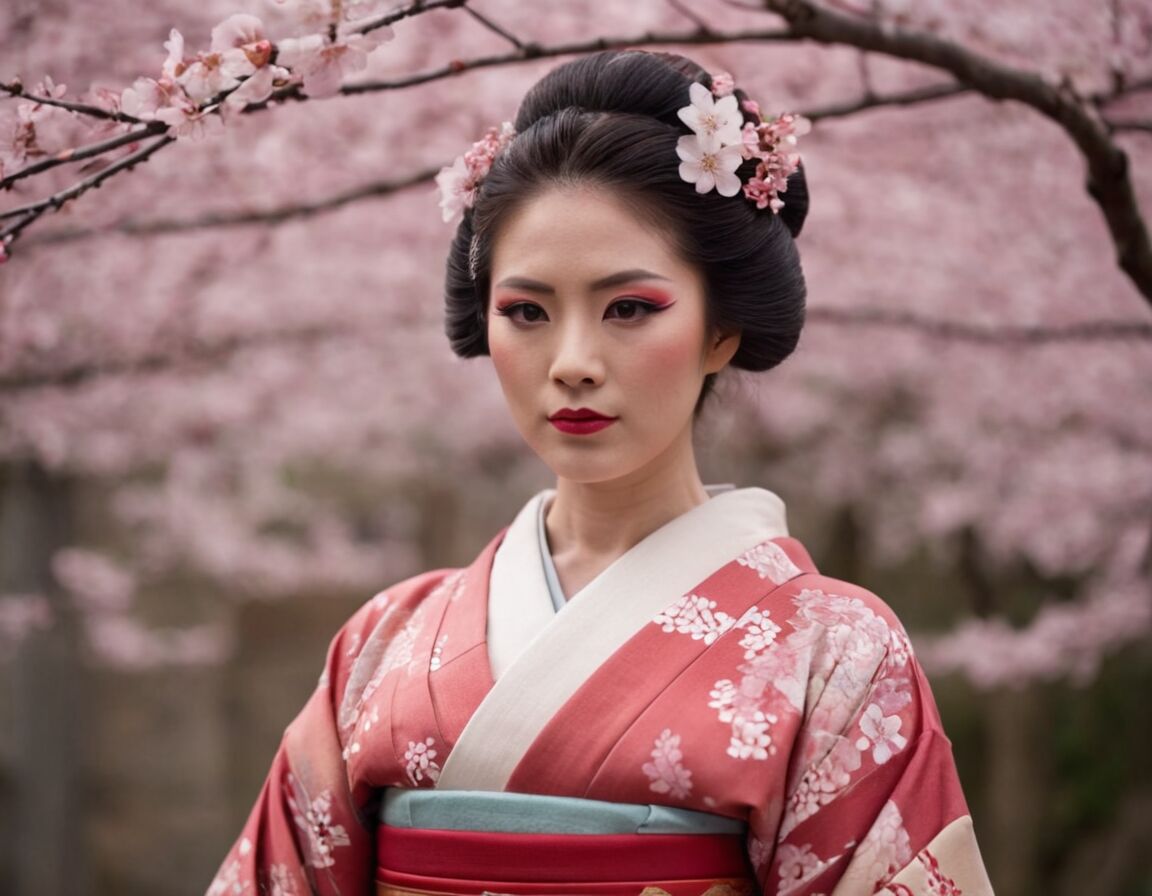 Symbol für kulturelle Eleganz und Ästhetik - Was ist eine Geisha? Ein Blick auf die faszinierende Welt der japanischen Kultur und Tradition