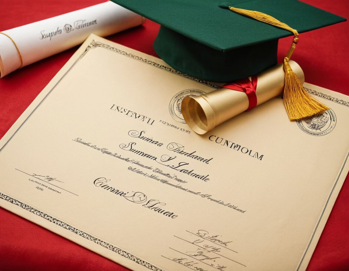 Unterstützt bei Bewerbungen im internationalen Umfeld - Die Bedeutung der summa cum laude Note für den beruflichen Werdegang