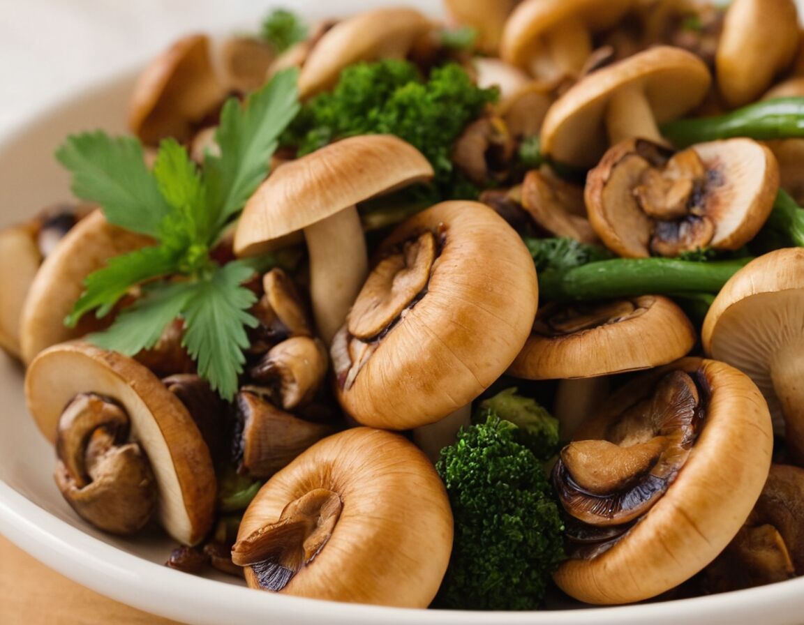 Pilze verbessern die Verdauung und Darmflora - Mu-Err-Pilze: Die gesunde Delikatesse aus der asiatischen Küche und ihre Vorteile für die Gesundheit