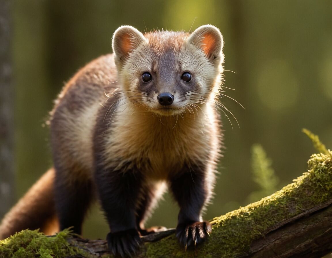 Kleine, scharfe Krallen für Graben und Klettern - Wie sieht ein Marder aus? Merkmale und Lebensraum des scheuen Tieres
