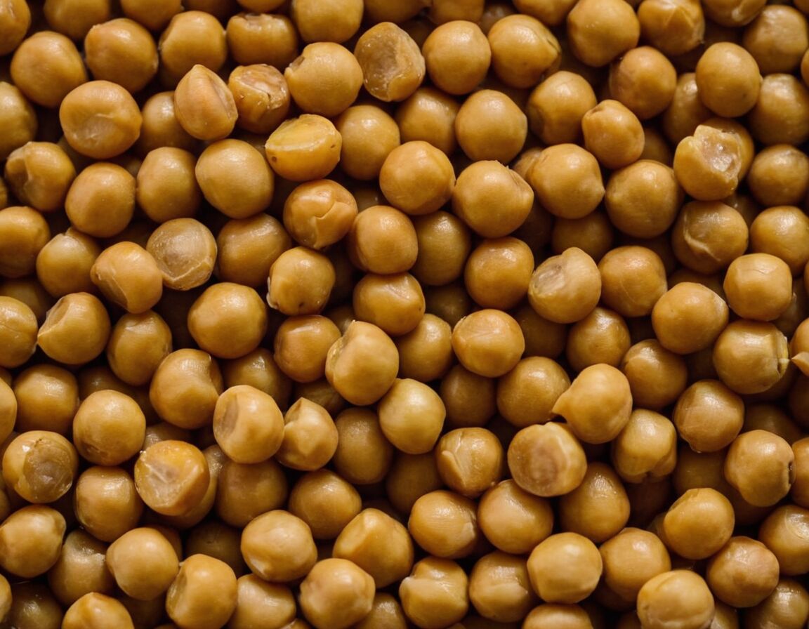 Lagerung und Trocknung verlängern die Haltbarkeit der Hülsenfrüchte - Kichererbsen: Die vielseitige Hülsenfrucht für gesunde Ernährung und nachhaltigen Anbau