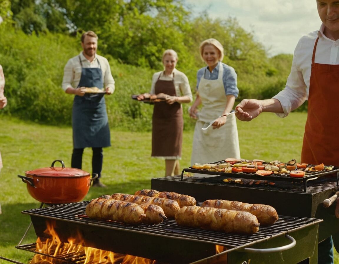 Grill-Contest: Ungewöhnliche Zutaten ausprobieren - Lustige Ideen für den 1. Mai Feiertag: So wird der Tag unvergesslich!