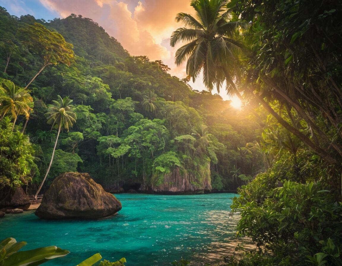 Historische Stätten und kulturelle Veranstaltungen erleben - Die Insel der kleinen Antillen: Ein Paradies für Naturliebhaber und Abenteuerlustige