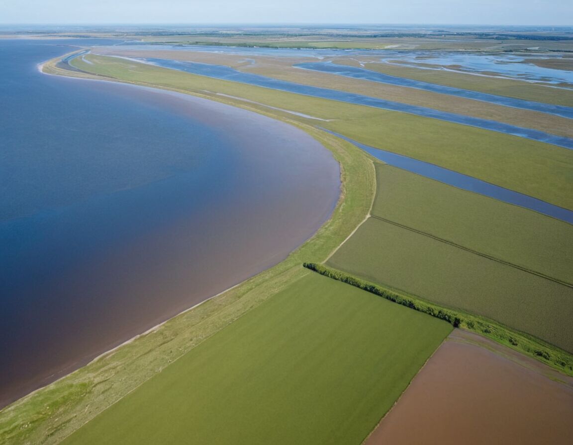 Nordstrand: Breite Wattflächen und malerische Deiche - Die Namen der Nordfriesischen Inseln: Eine Entdeckungsreise durch die Vielfalt der Küstenlandschaft