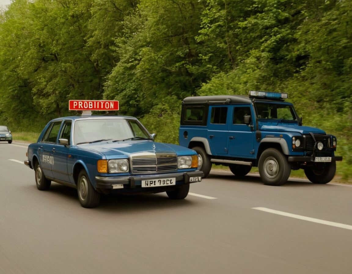 Einsatzfahrzeuge in Sonderfahrzeugen, zB Feuerwehr - Für welche Kraftfahrzeuge gilt das so gekennzeichnete Überholverbot? Ein Überblick über die Regelungen und Ausnahmen
