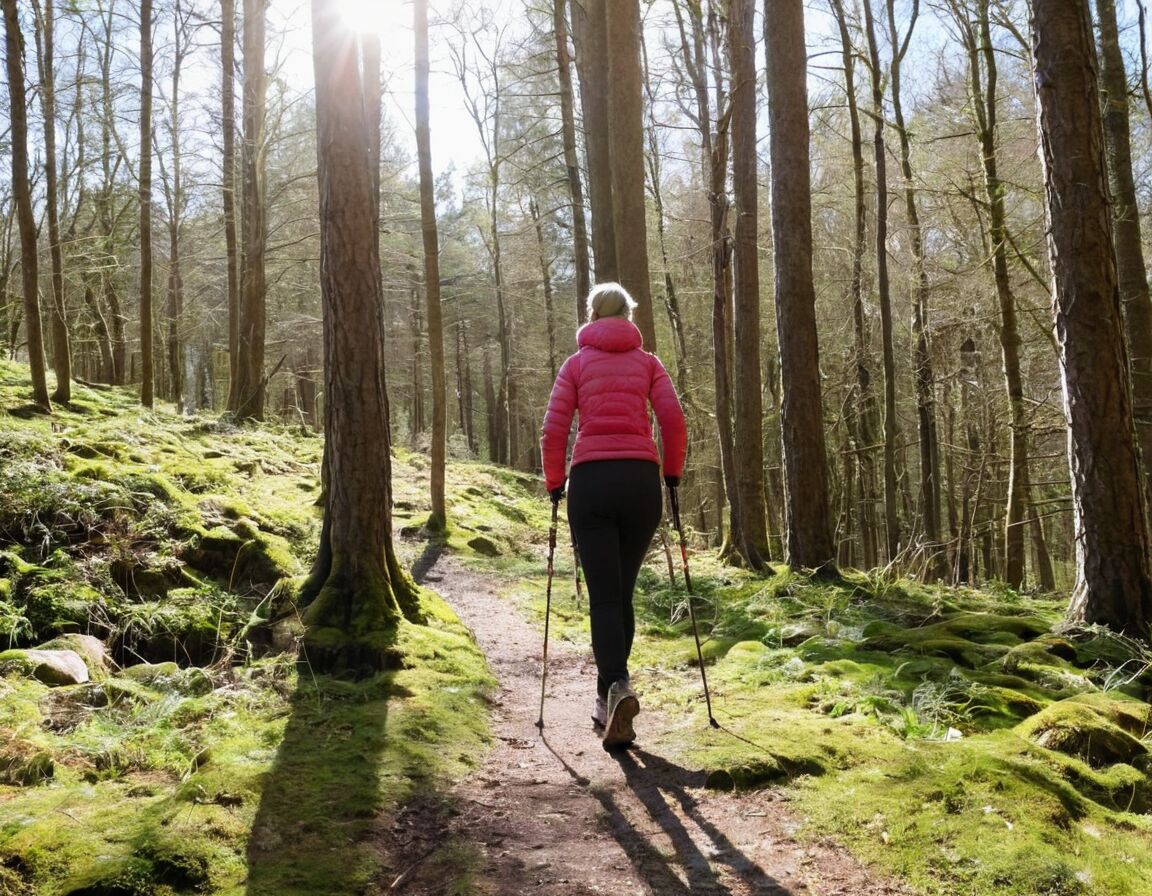 Probieren Sie verschiedene Längen im Fachhandel aus - Die optimale Länge von Nordic Walking Stöcken: So finden Sie die richtige Größe für Ihr Training